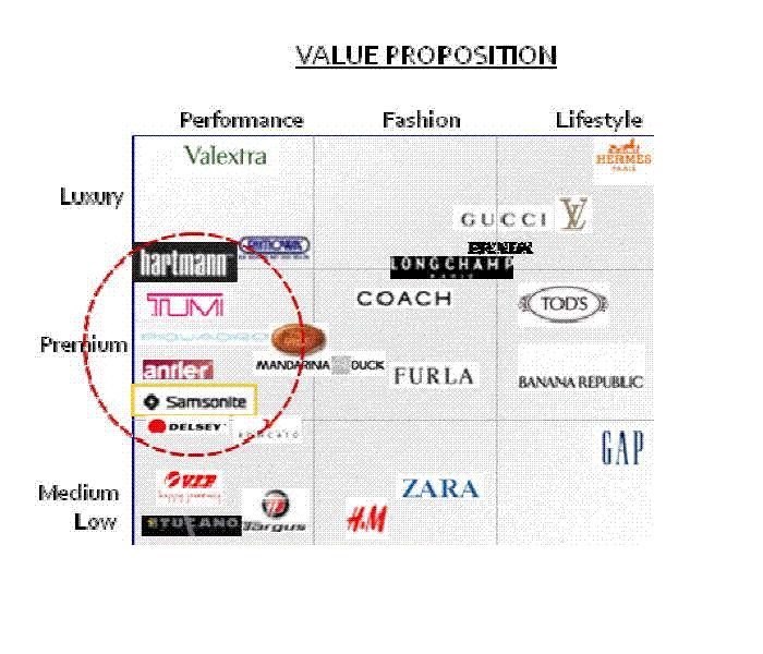 Louis Vuitton Segmentation, Targeting and Positioning